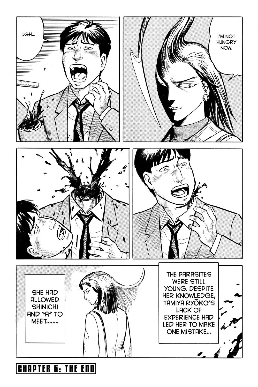 Read Parasyte EN Manga Online