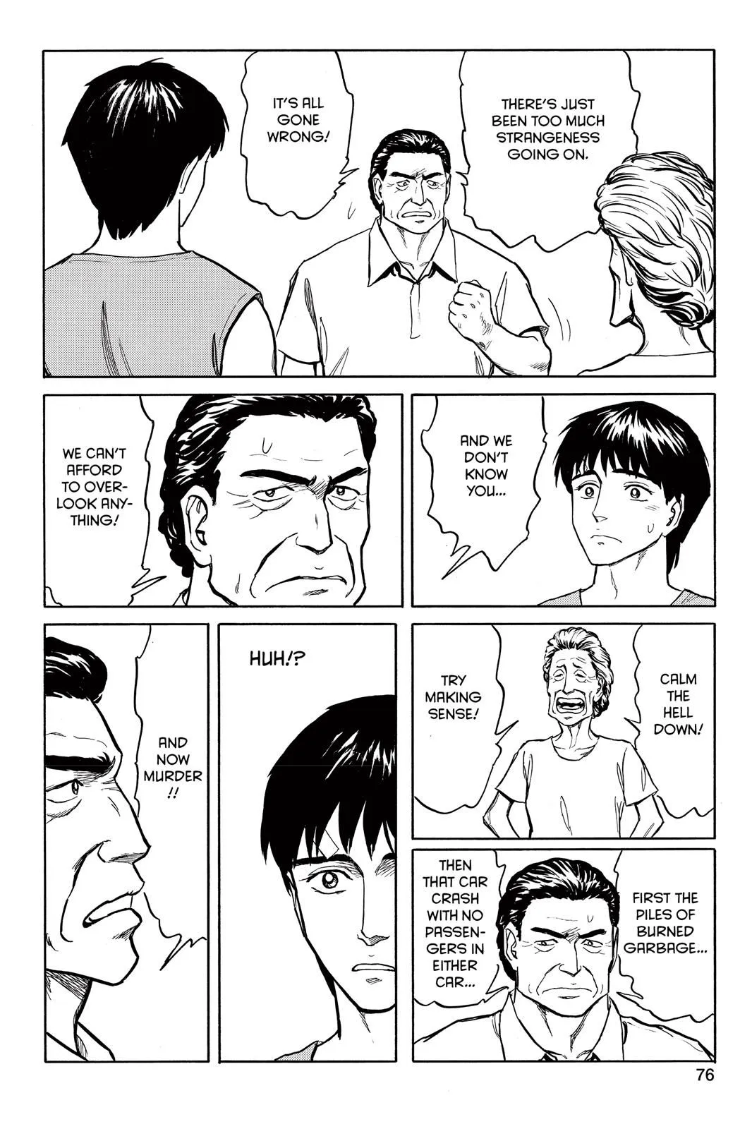 Read Parasyte EN Manga Online