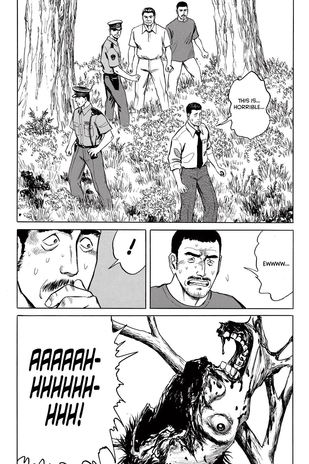 Read Parasyte EN Manga Online