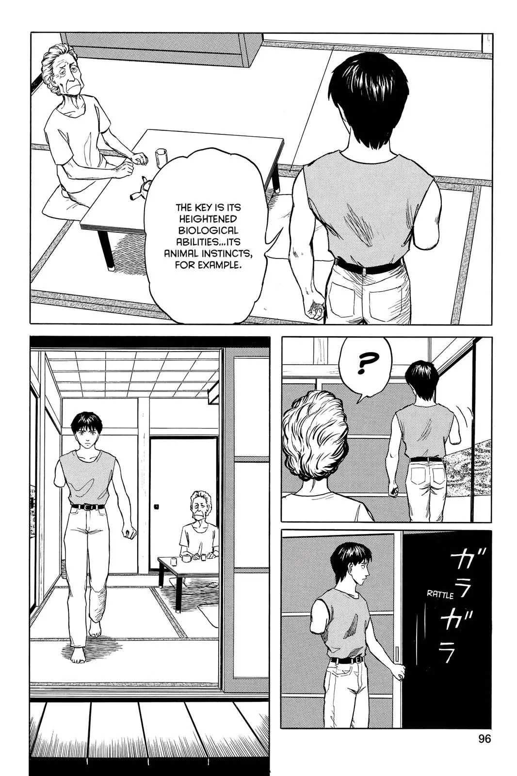 Read Parasyte EN Manga Online