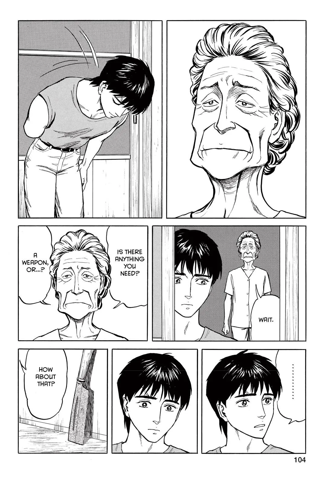 Read Parasyte EN Manga Online