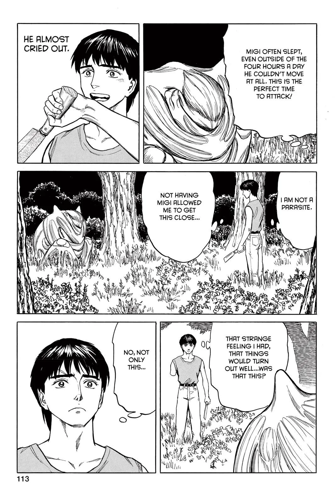 Read Parasyte EN Manga Online