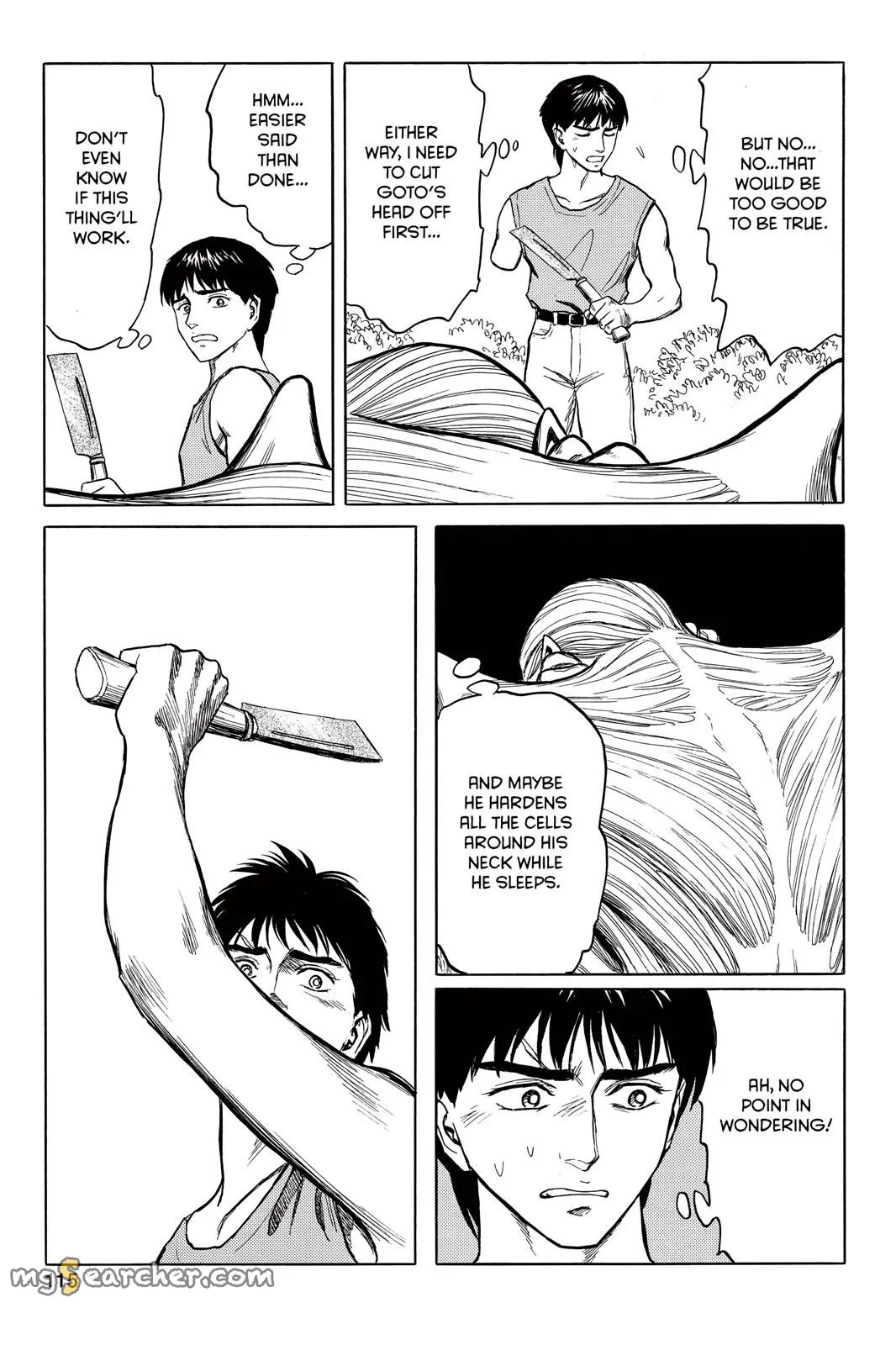 Read Parasyte EN Manga Online