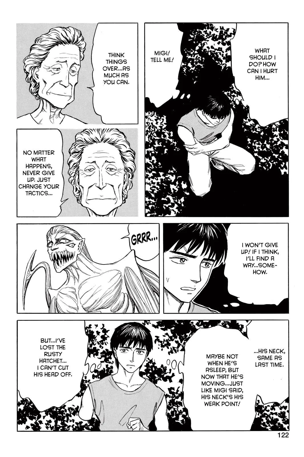 Read Parasyte EN Manga Online