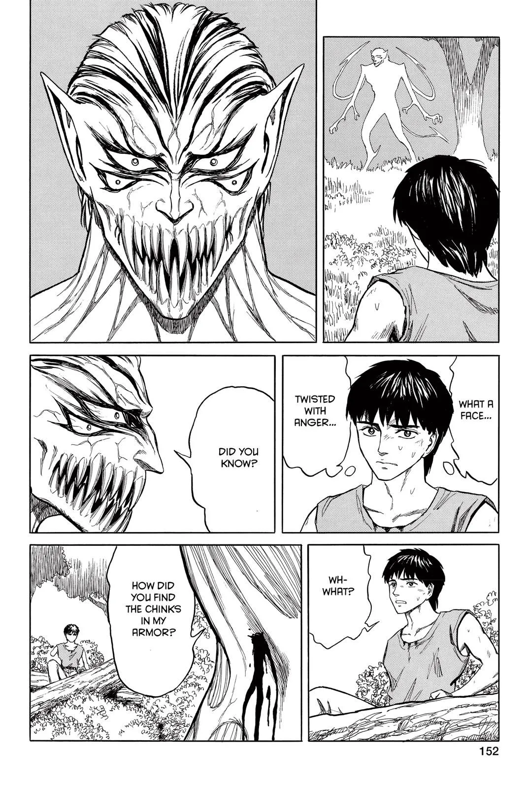 Read Parasyte EN Manga Online