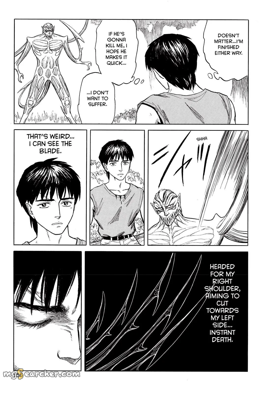 Read Parasyte EN Manga Online