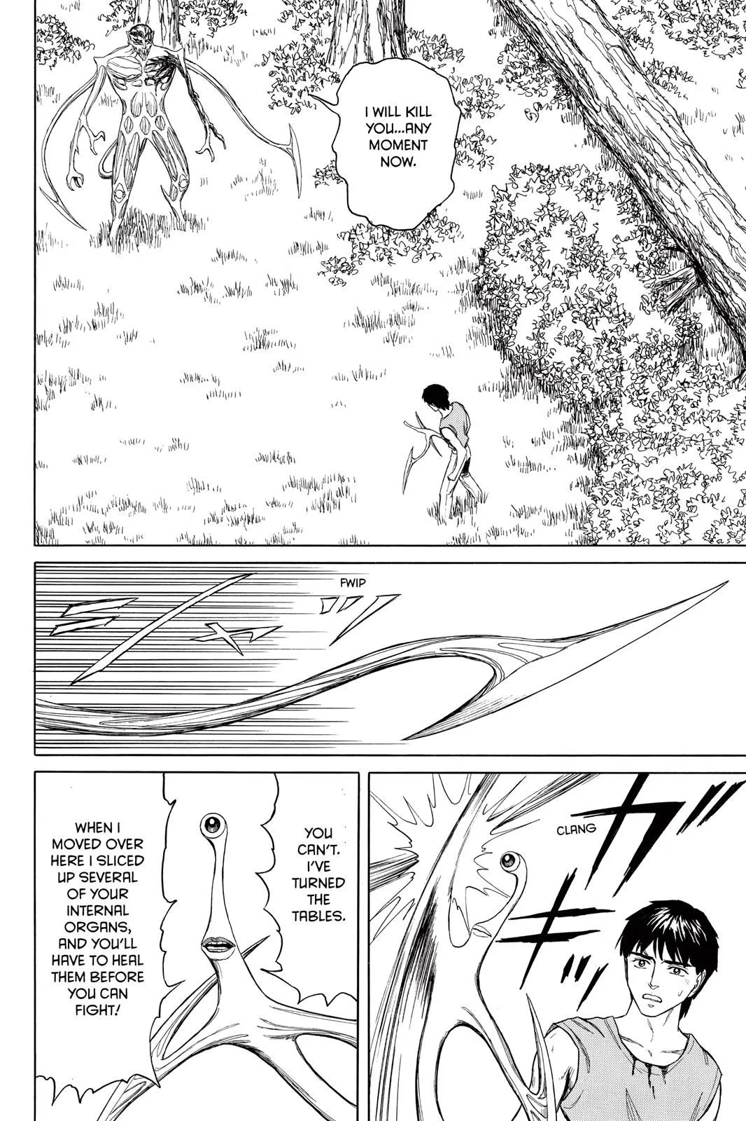 Read Parasyte EN Manga Online