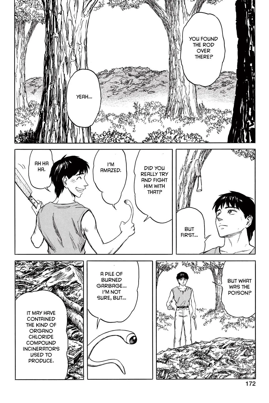 Read Parasyte EN Manga Online