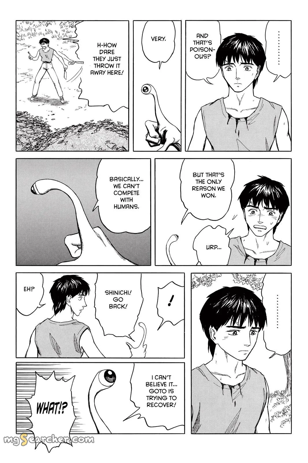Read Parasyte EN Manga Online
