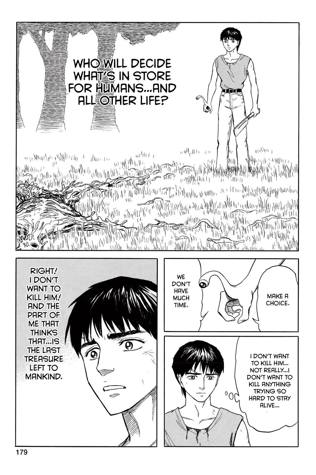 Read Parasyte EN Manga Online