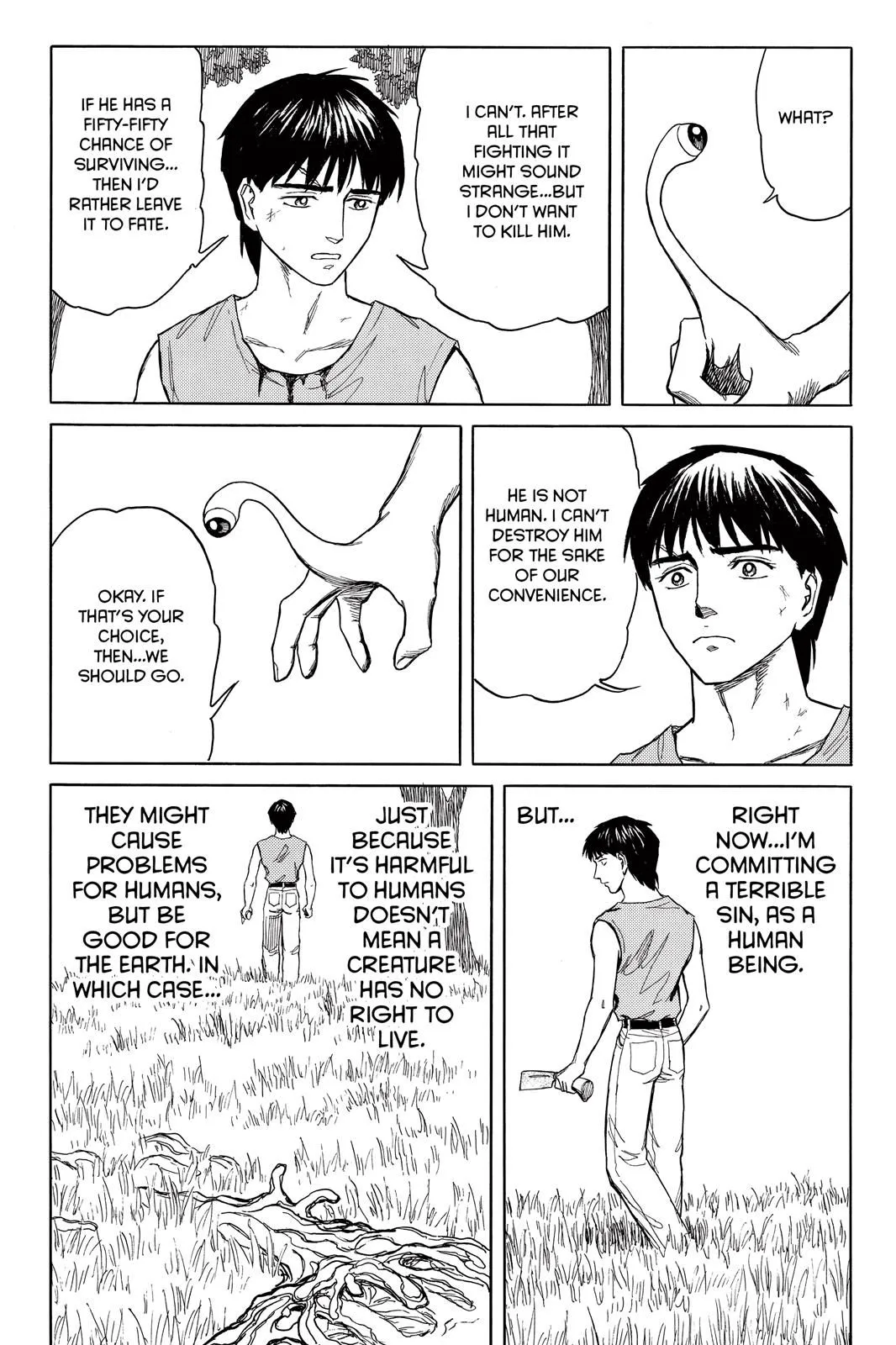 Read Parasyte EN Manga Online
