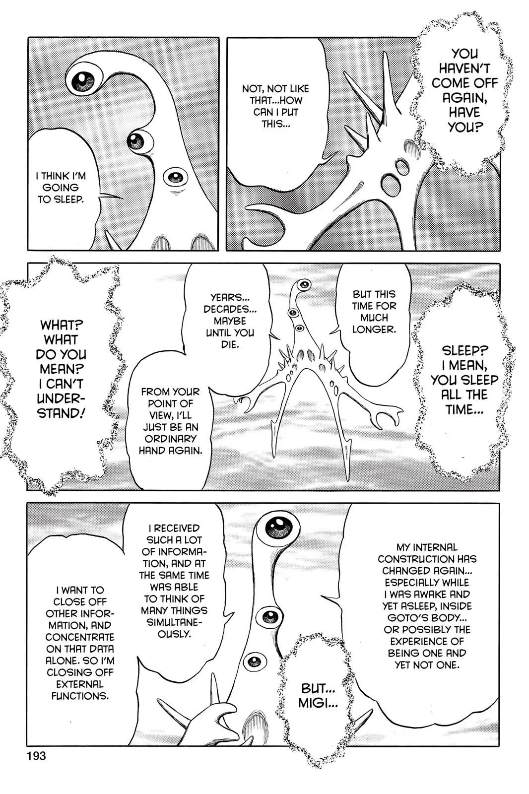 Read Parasyte EN Manga Online