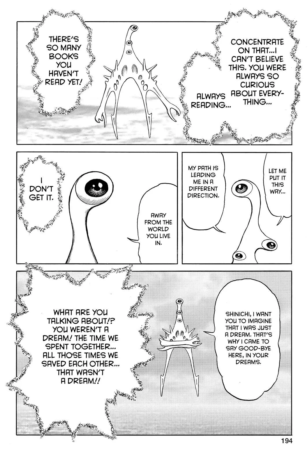 Read Parasyte EN Manga Online