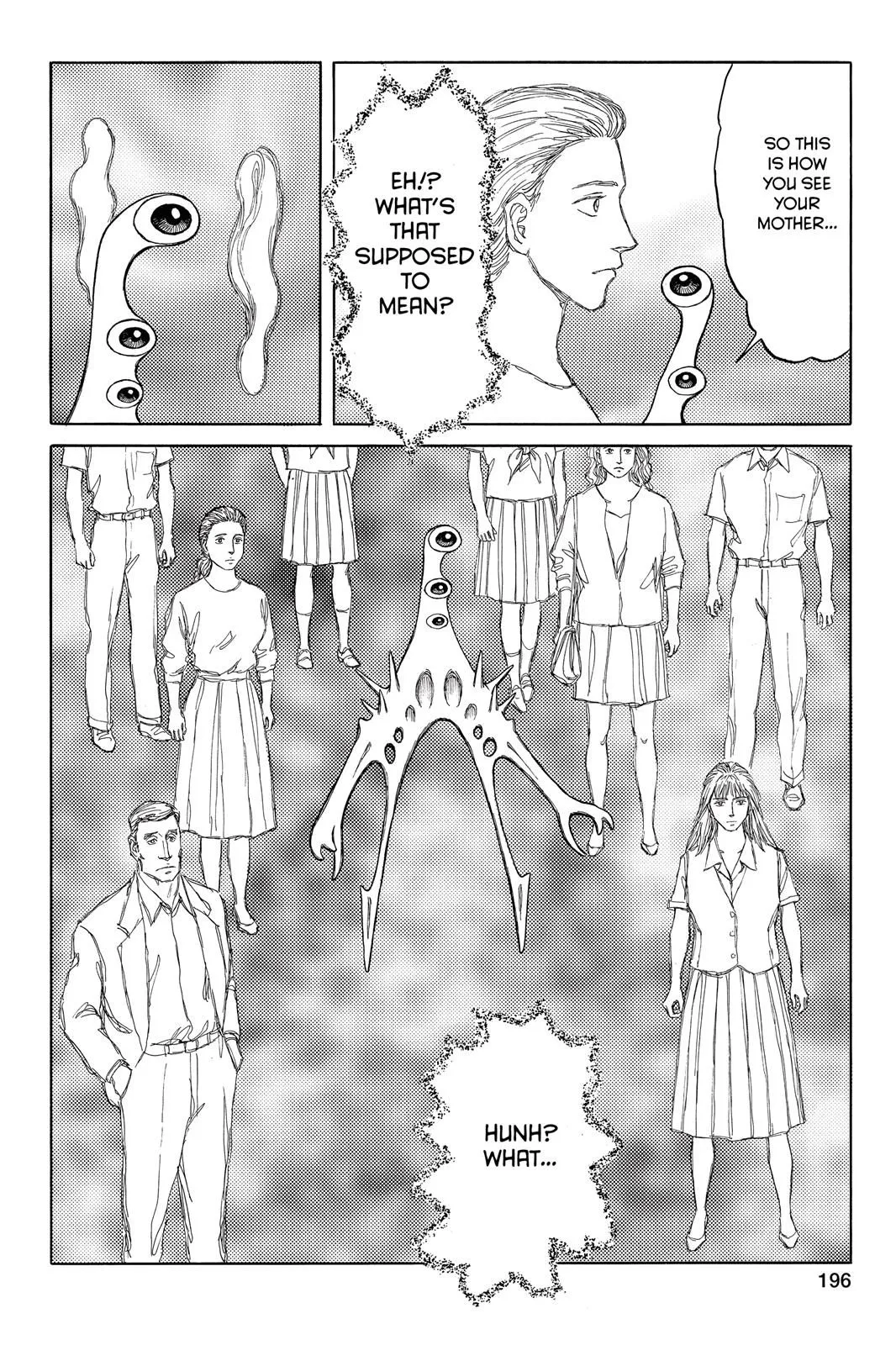 Read Parasyte EN Manga Online