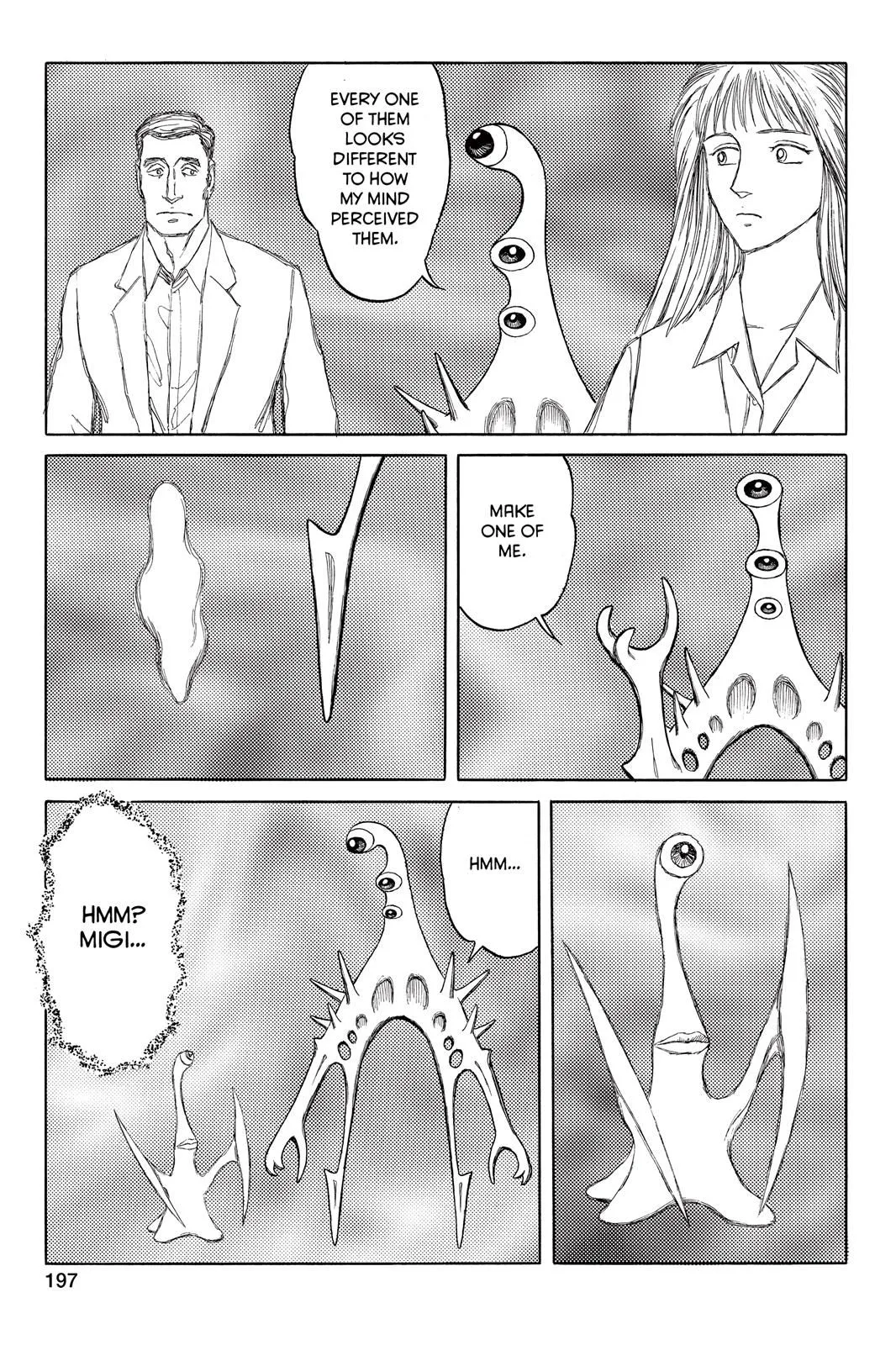 Read Parasyte EN Manga Online