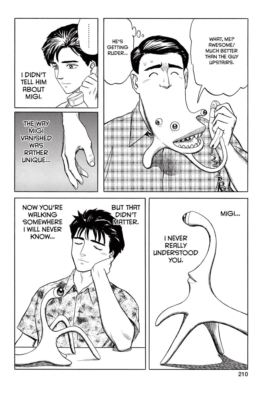 Read Parasyte EN Manga Online
