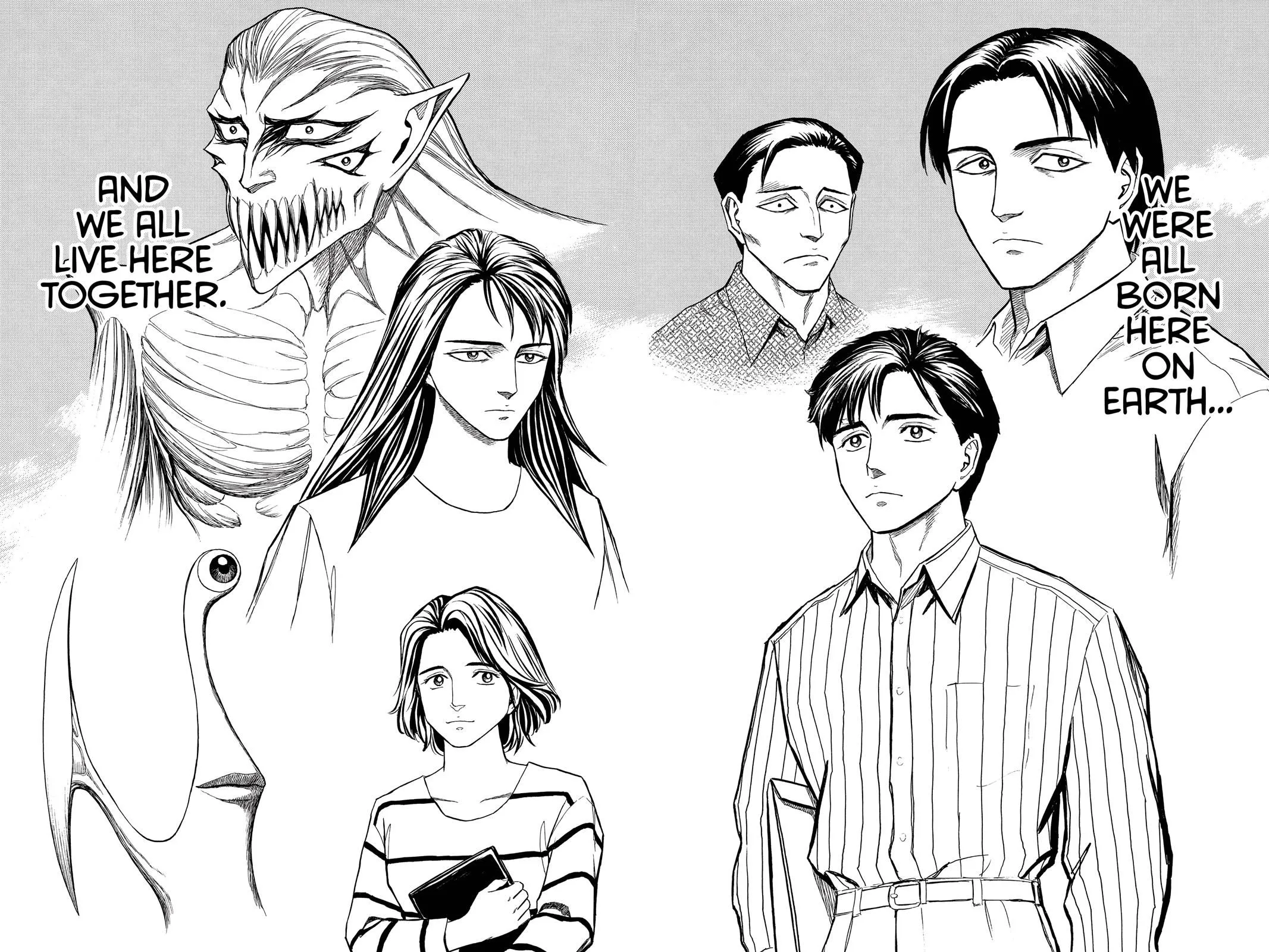 Read Parasyte EN Manga Online