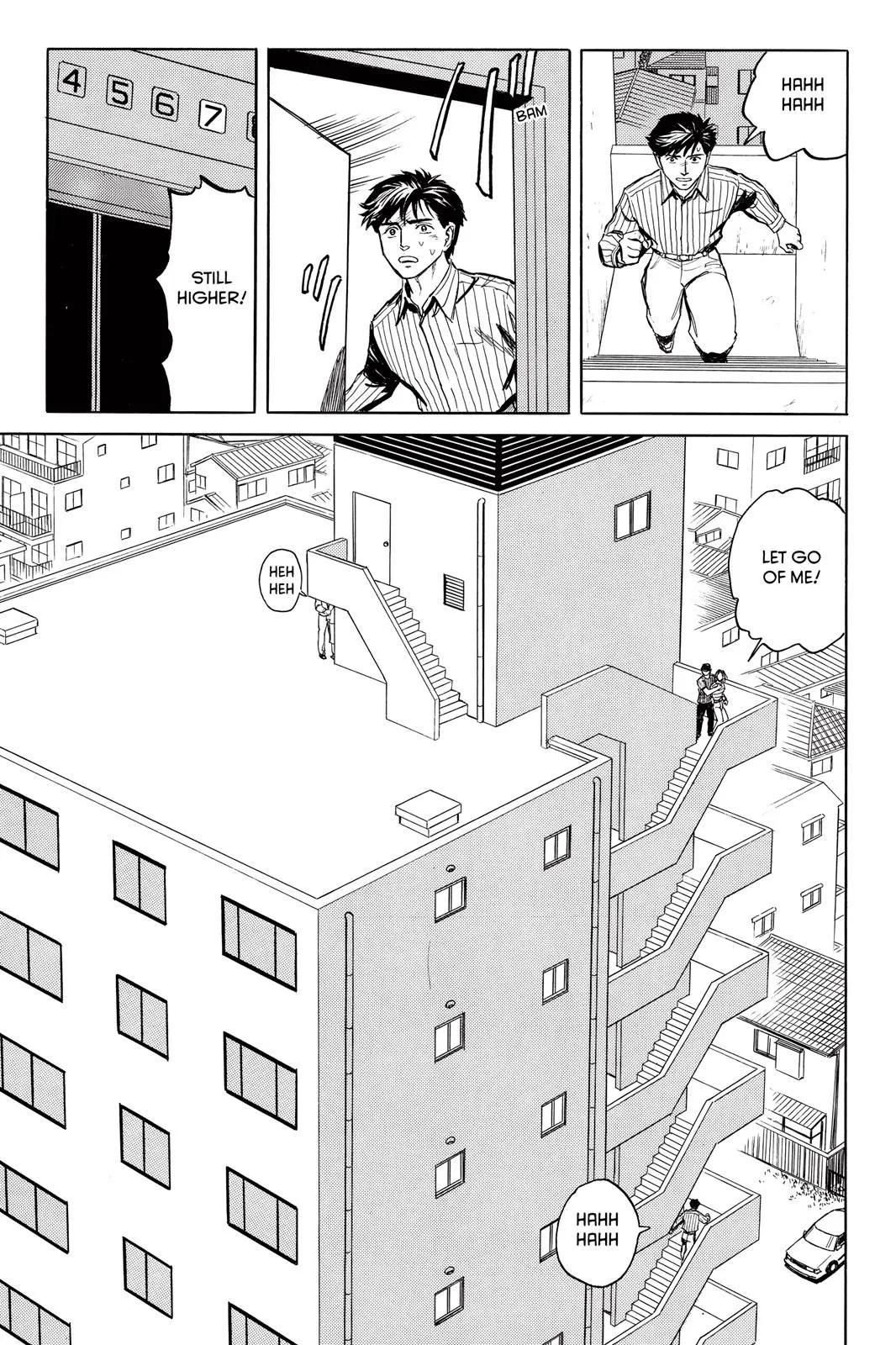 Read Parasyte EN Manga Online