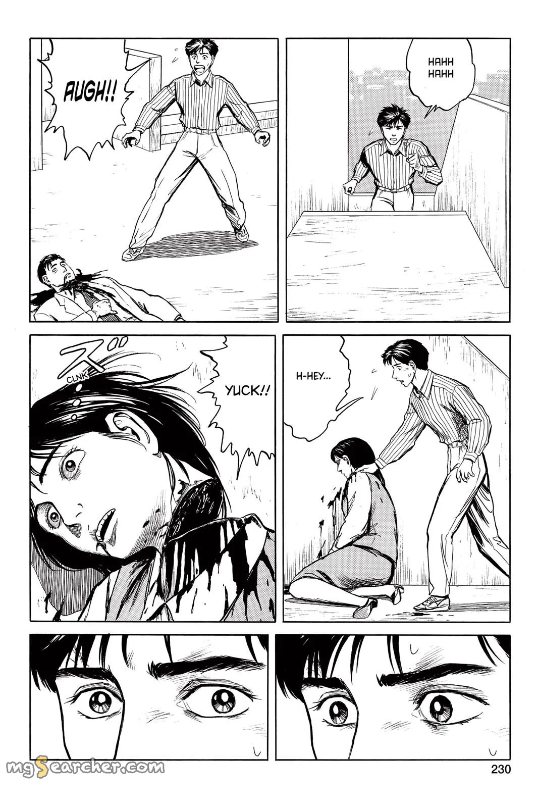 Read Parasyte EN Manga Online