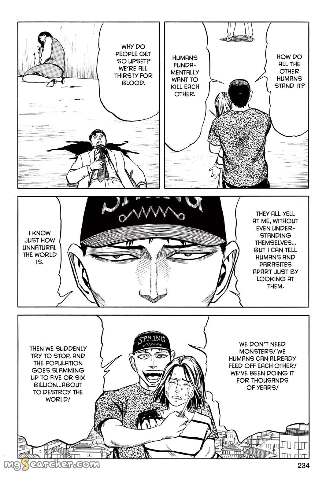 Read Parasyte EN Manga Online