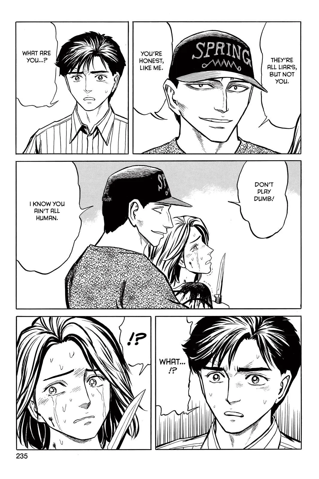 Read Parasyte EN Manga Online
