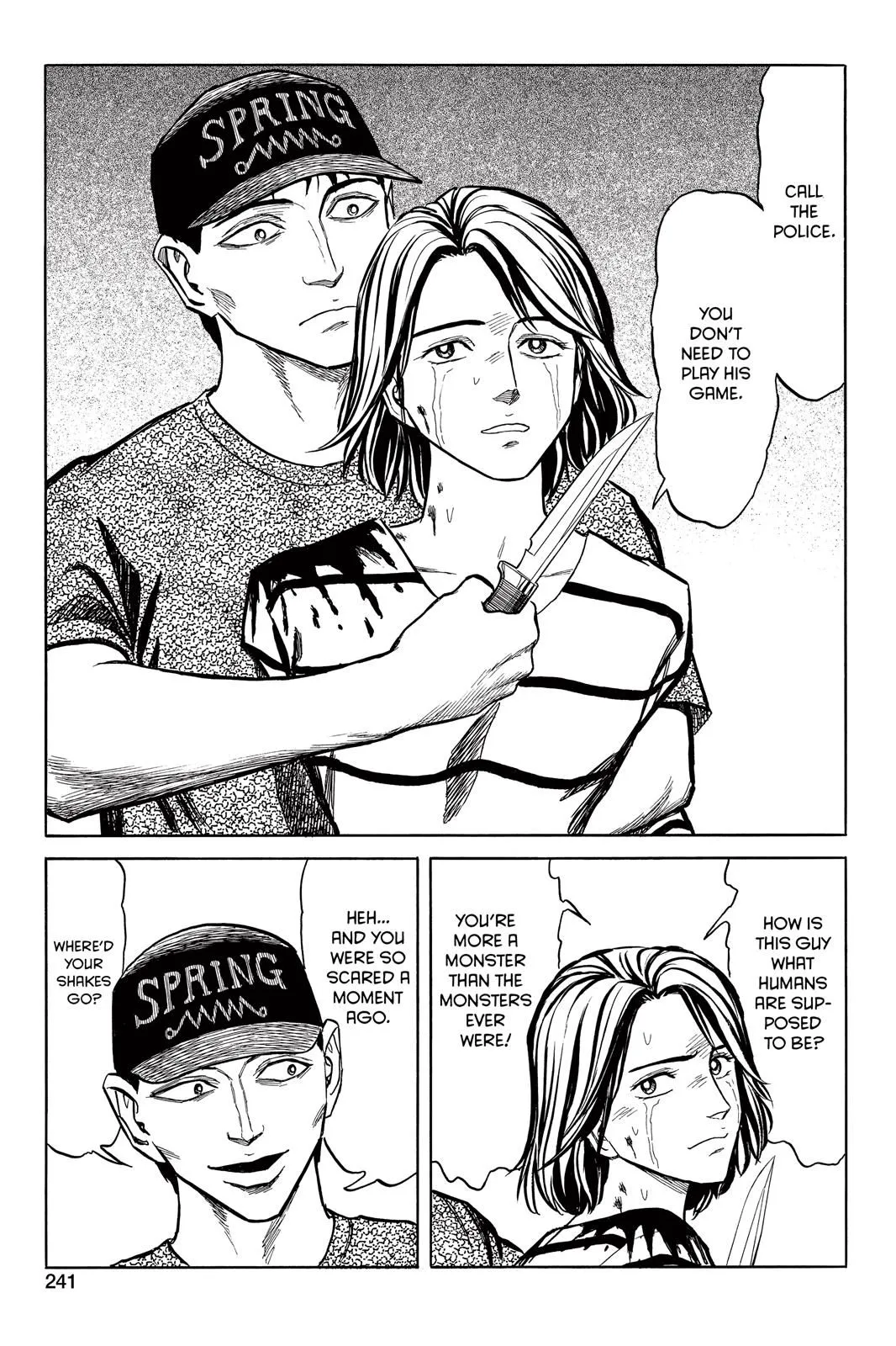 Read Parasyte EN Manga Online