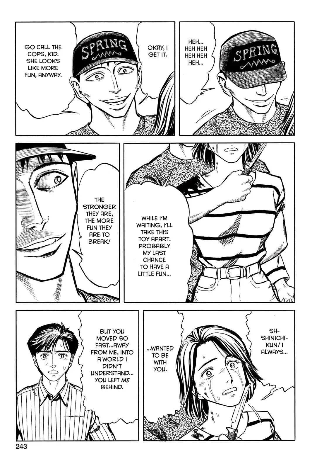 Read Parasyte EN Manga Online