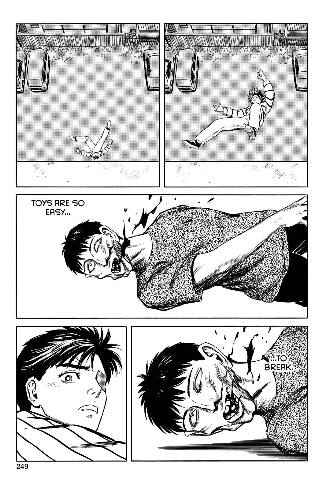 Read Parasyte EN Manga Online