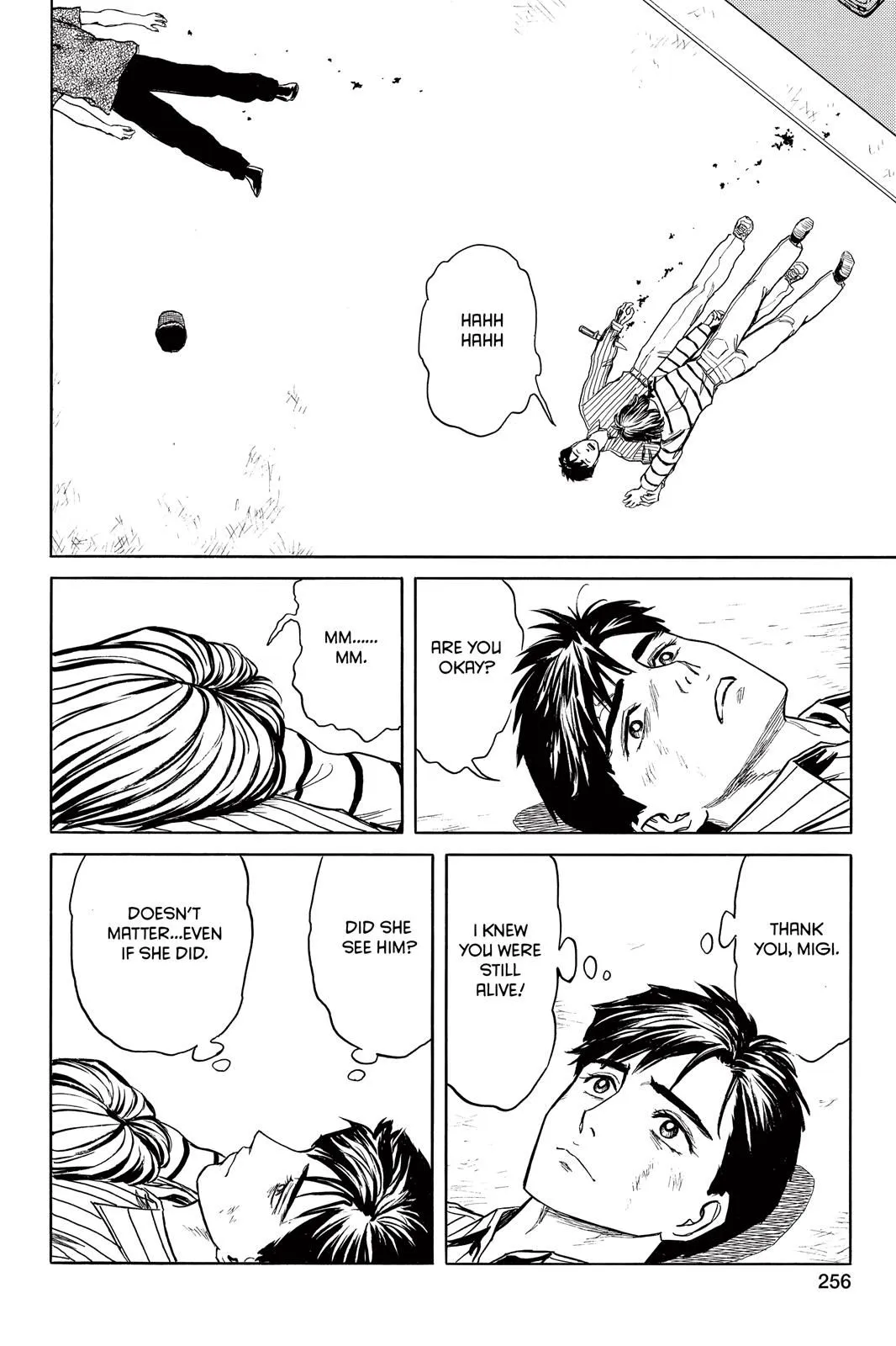 Read Parasyte EN Manga Online