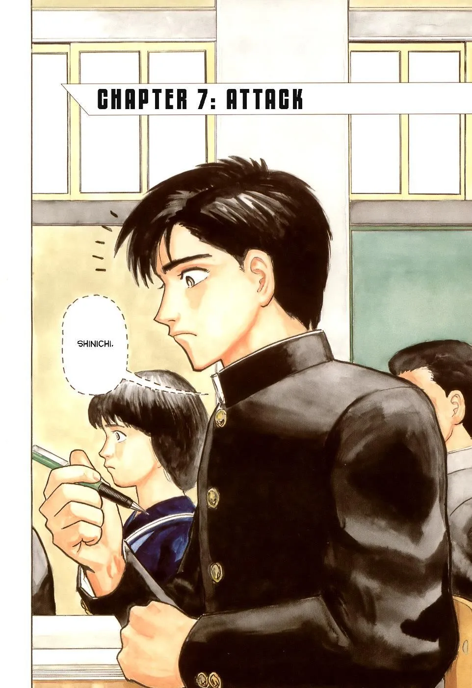 Read Parasyte EN Manga Online