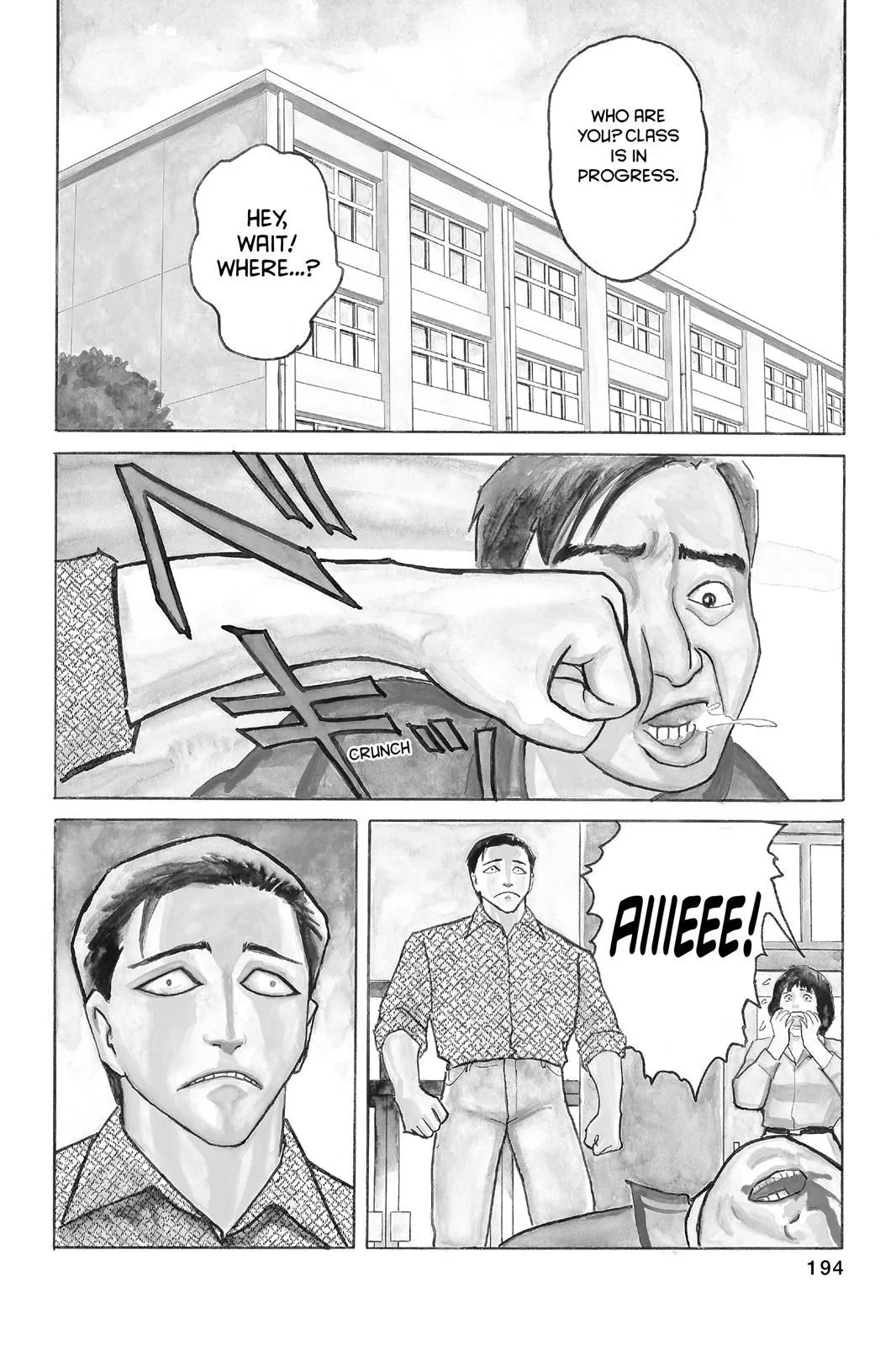 Read Parasyte EN Manga Online