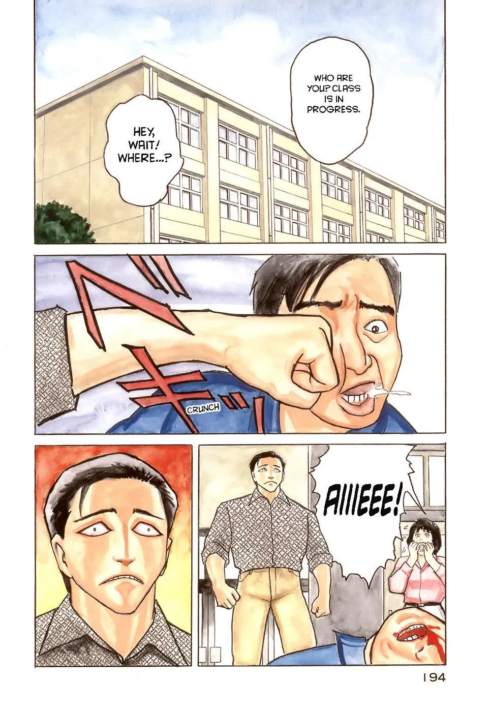 Read Parasyte EN Manga Online