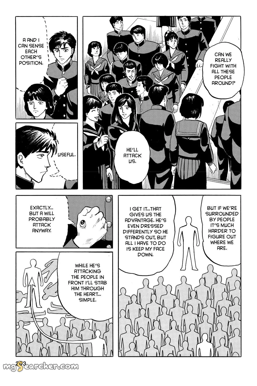 Read Parasyte EN Manga Online