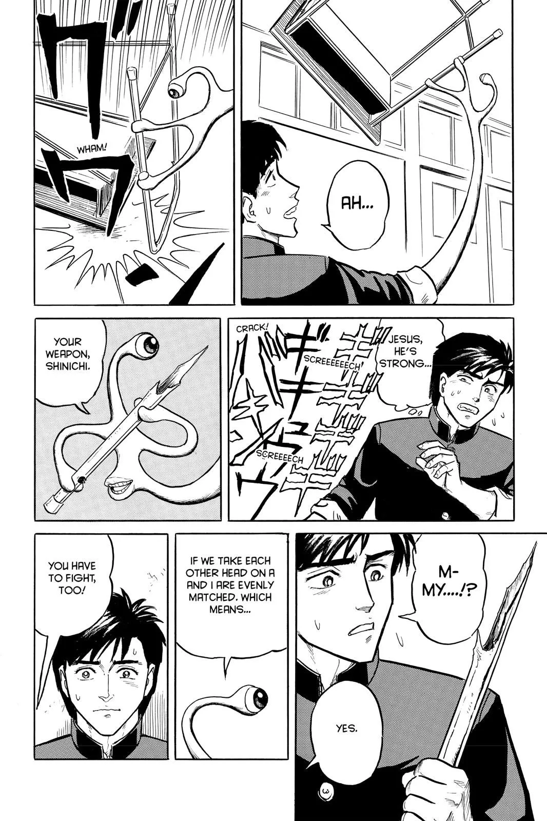 Read Parasyte EN Manga Online
