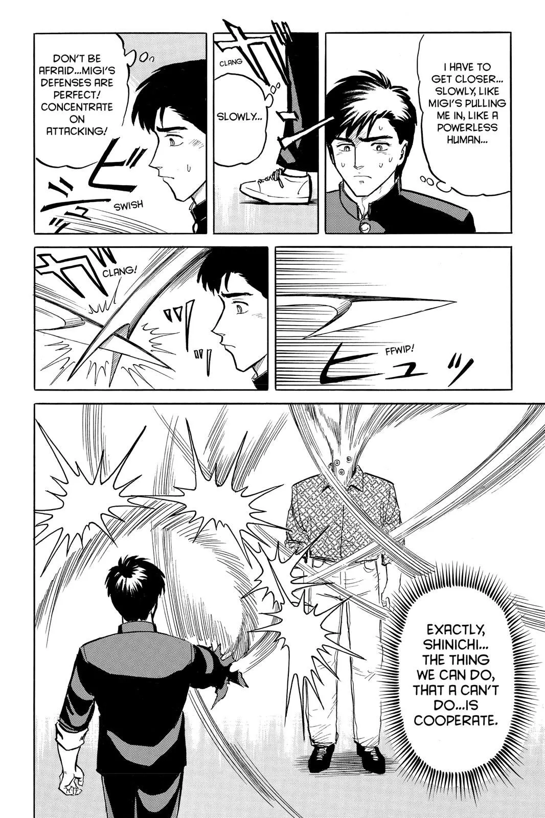 Read Parasyte EN Manga Online