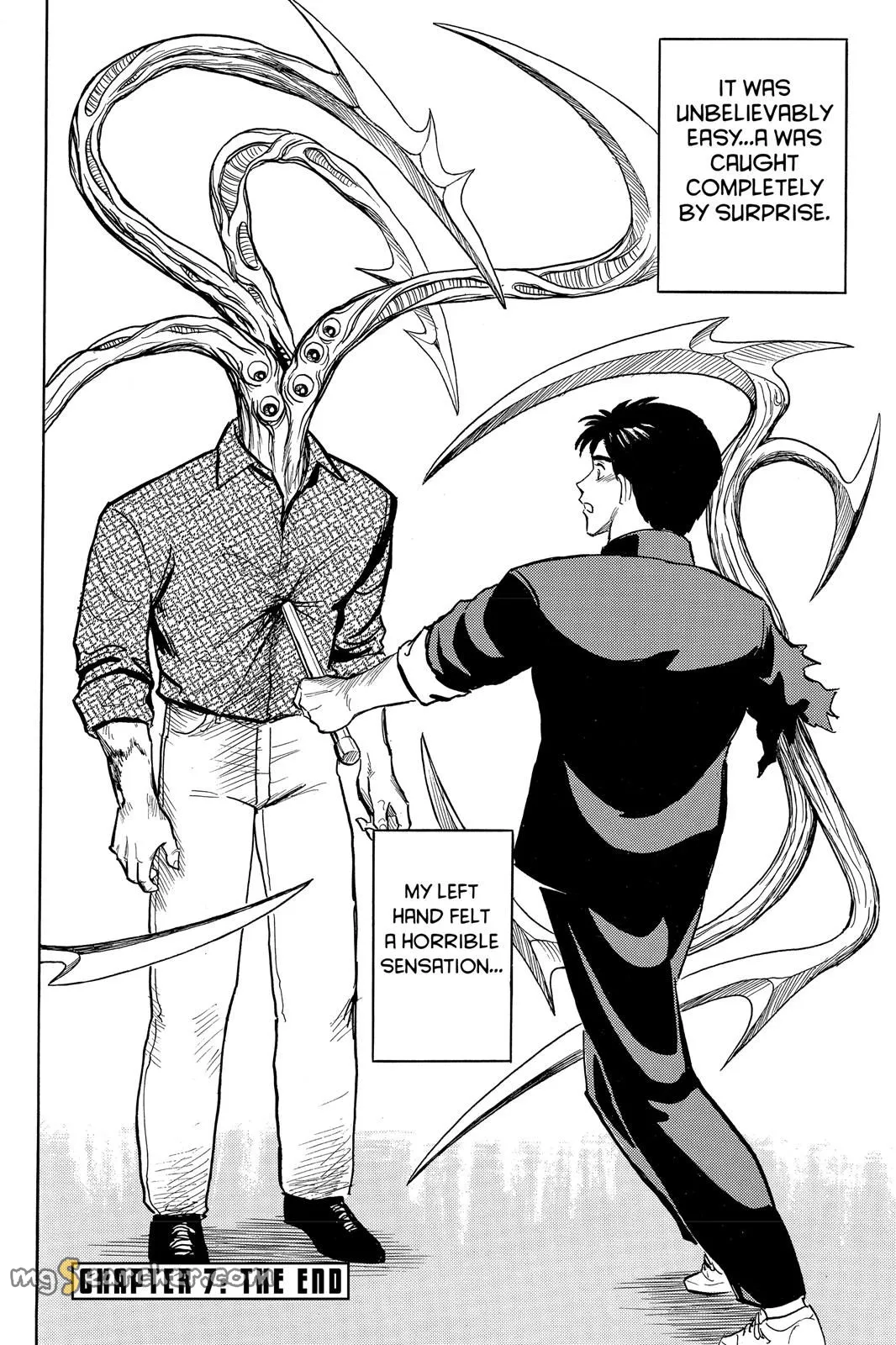 Read Parasyte EN Manga Online