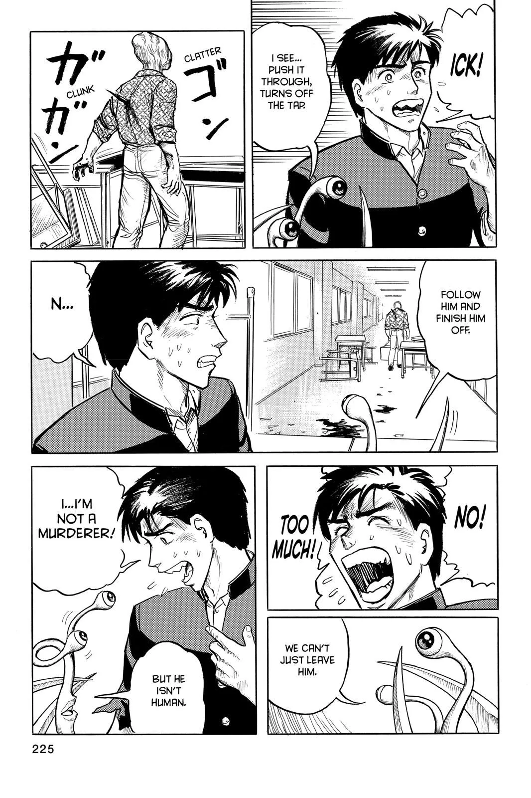 Read Parasyte EN Manga Online