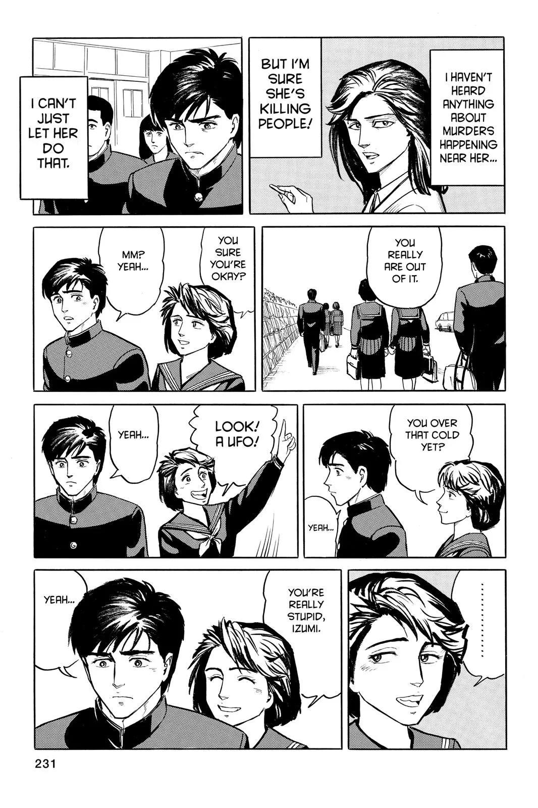 Read Parasyte EN Manga Online