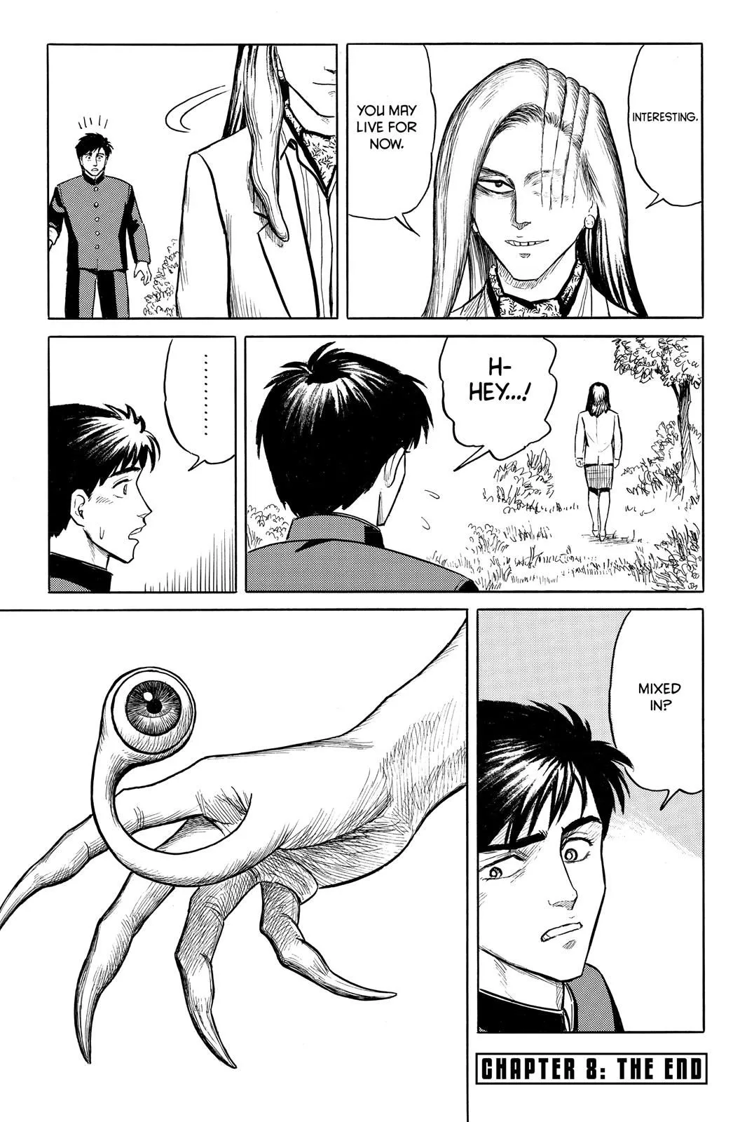 Read Parasyte EN Manga Online