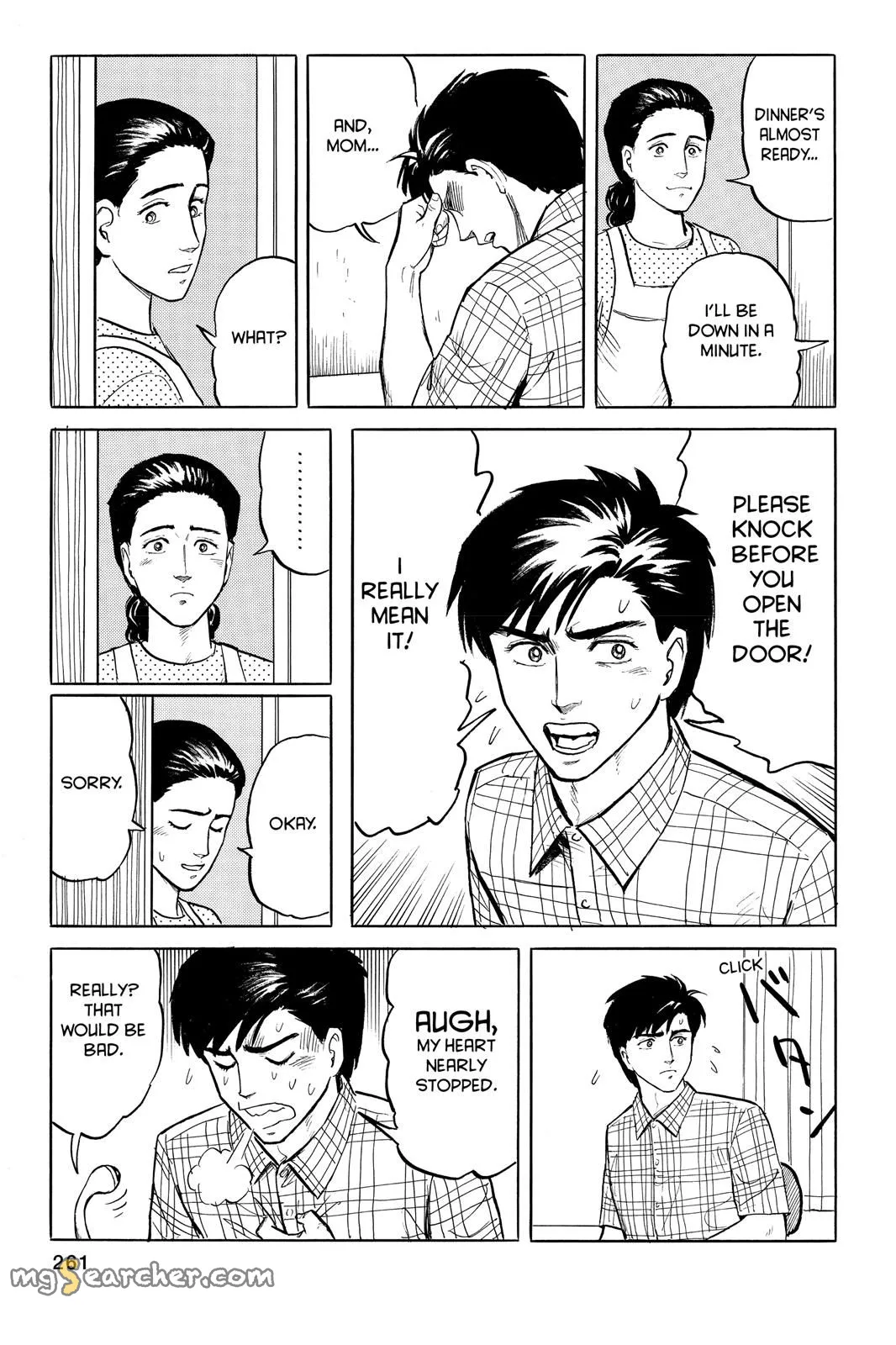 Read Parasyte EN Manga Online