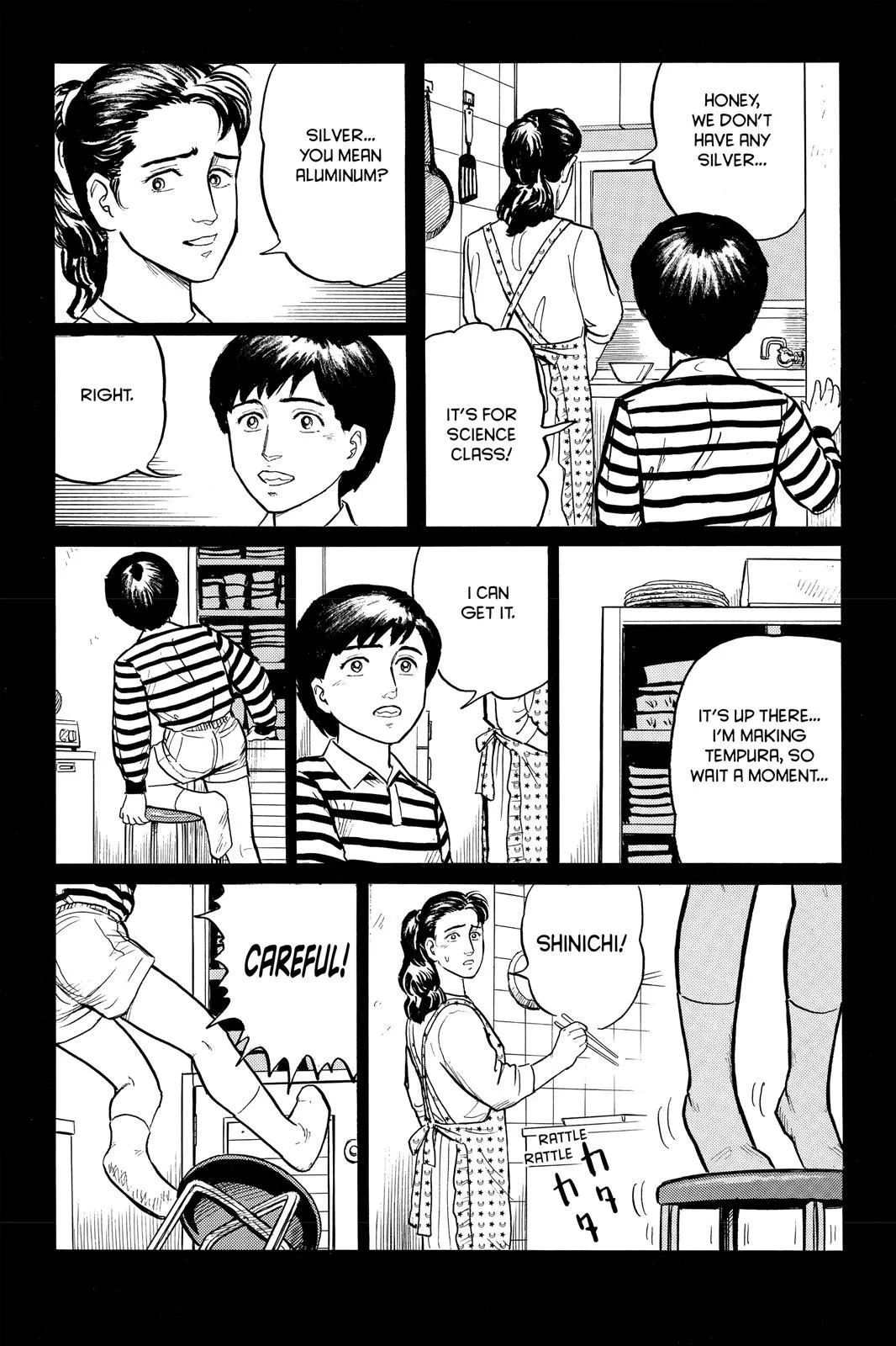 Read Parasyte EN Manga Online