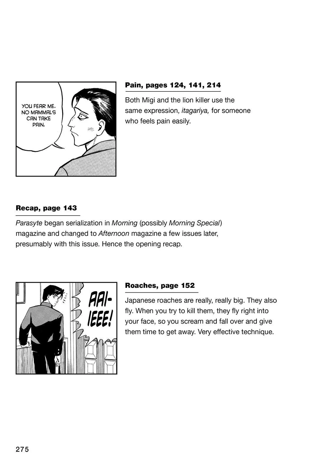 Read Parasyte EN Manga Online
