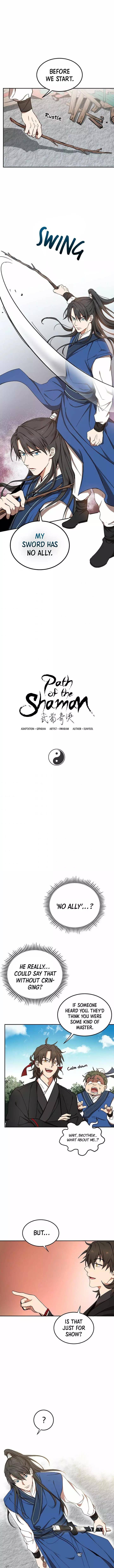 Read Path Of The Shaman EN Manga Online