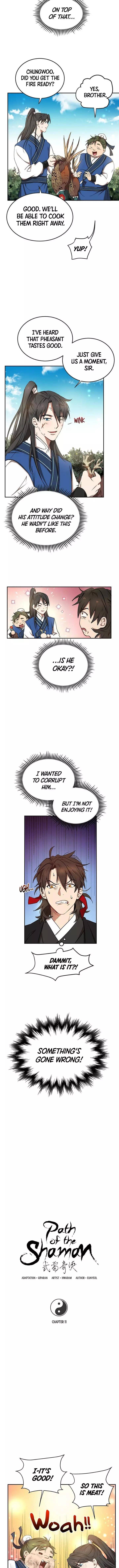 Read Path Of The Shaman EN Manga Online