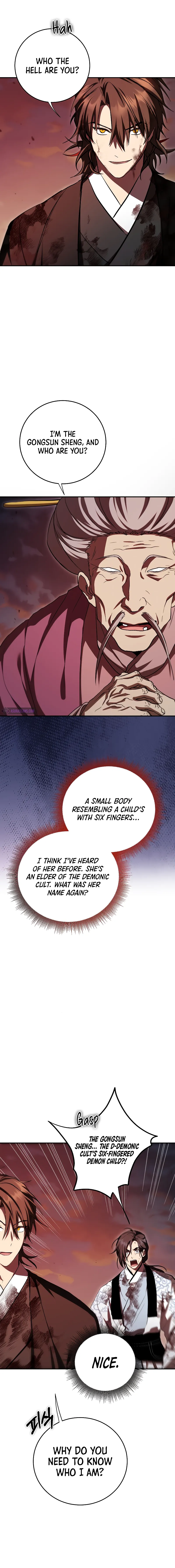 Read Path Of The Shaman EN Manga Online