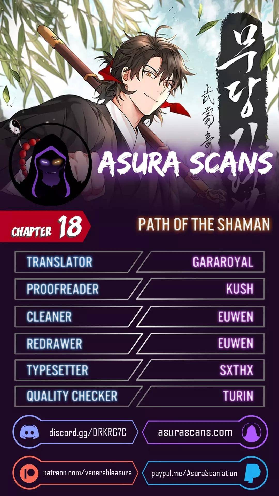 Read Path Of The Shaman EN Manga Online