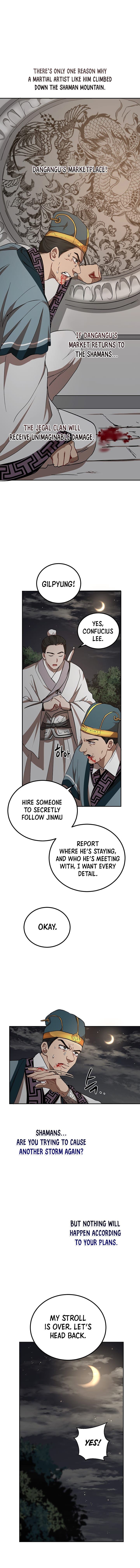 Read Path Of The Shaman EN Manga Online