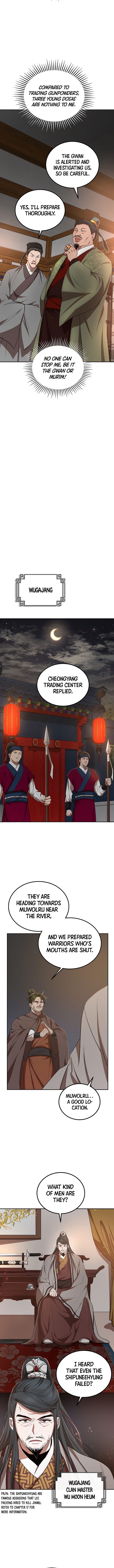 Read Path Of The Shaman EN Manga Online