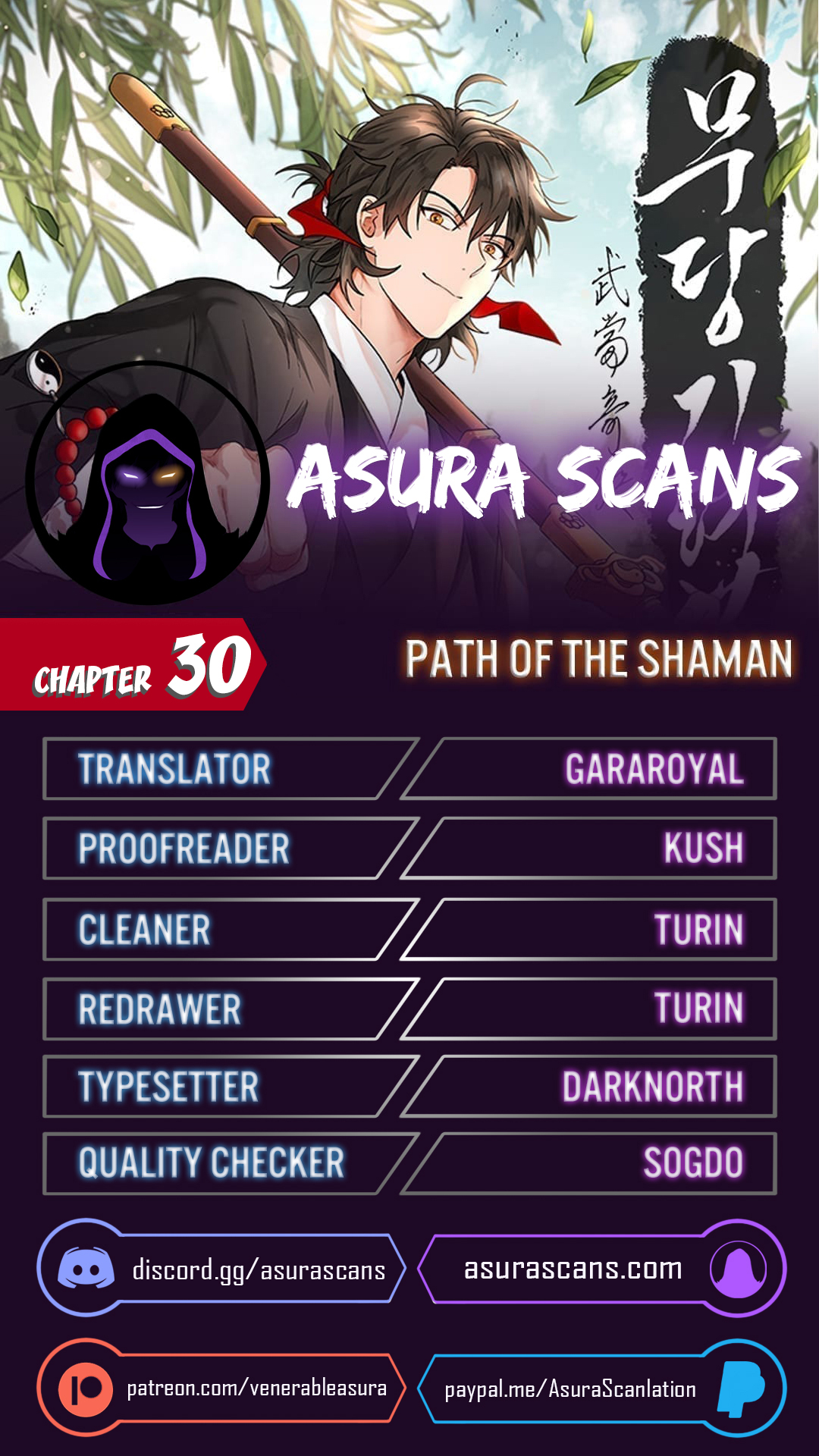 Read Path Of The Shaman EN Manga Online