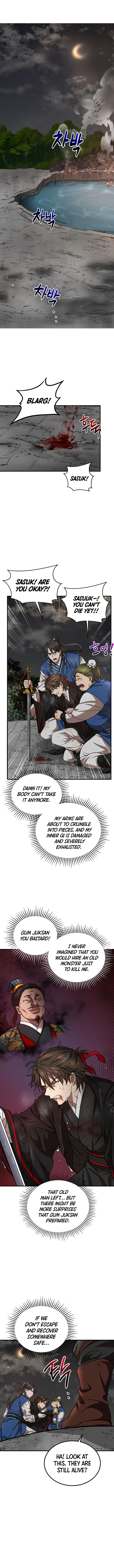 Read Path Of The Shaman EN Manga Online
